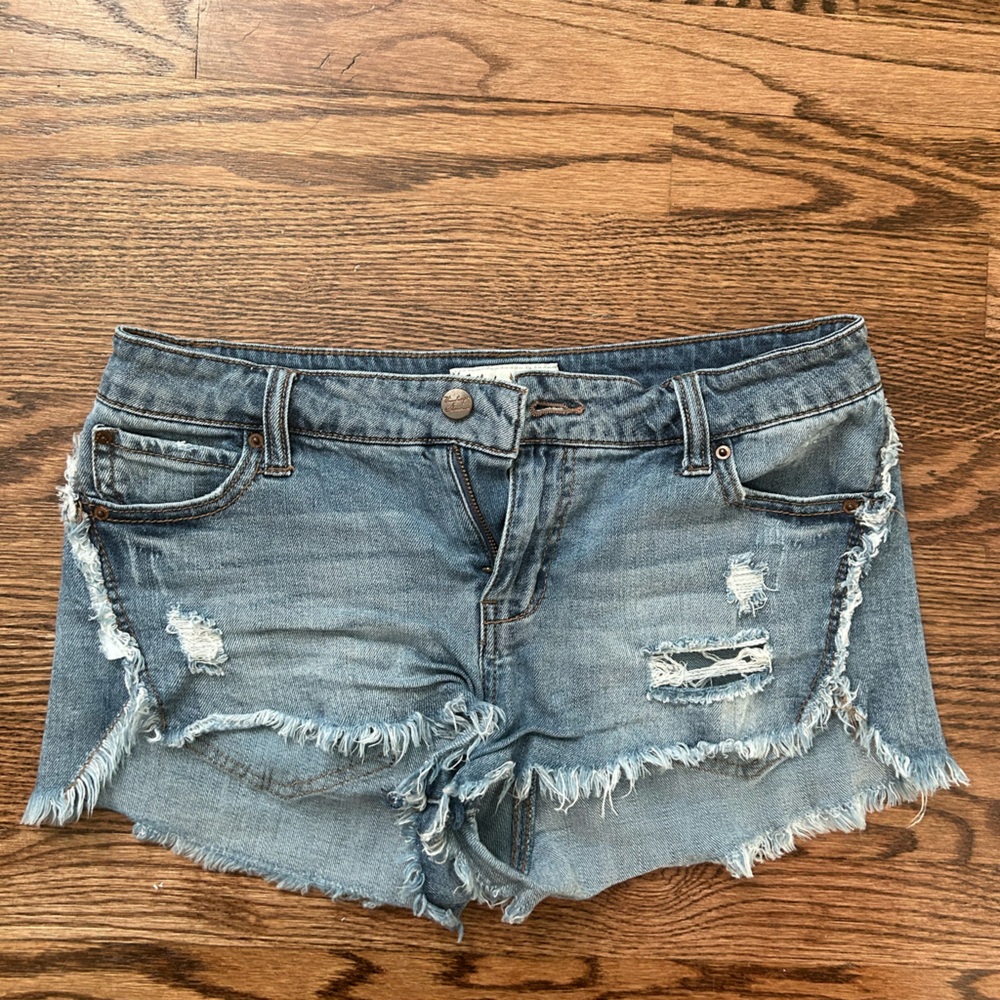 Vintage Havana Jean Shorts